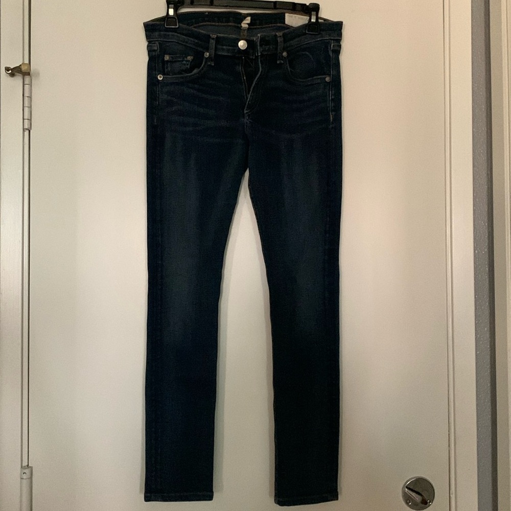rag & bone Womens Denim Skinny Jeans